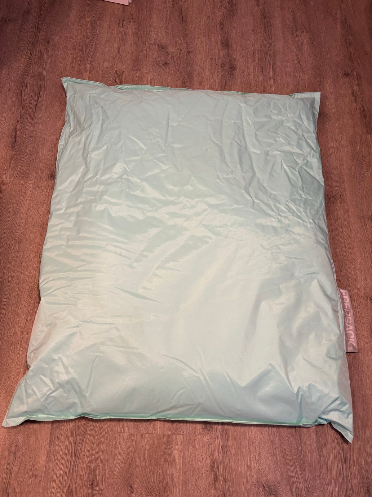 Fredsack zitzak - Lichtgroen/Mintgroen/Turquoise, Ophalen, Zo goed als nieuw, Groen, Zitzak