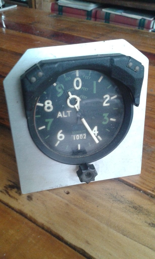 Smiths Altimeter MK20c/p  WW2, Verzamelen, Ophalen of Verzenden, Gebruikt, Overige typen