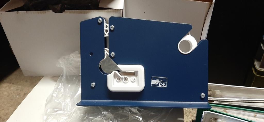 Kortpack Zaksluiter voor tape 2x, Ophalen, Nieuw, Meerdere media