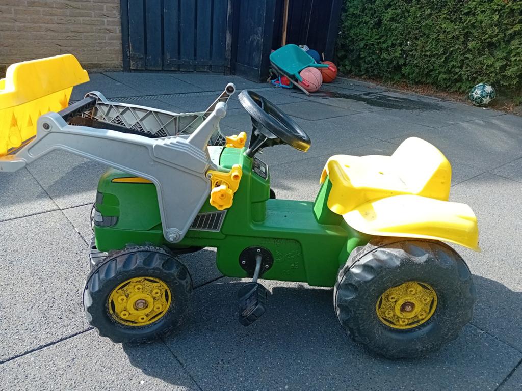 Traptrekker John deere, Ophalen, Gebruikt, Trapvoertuig