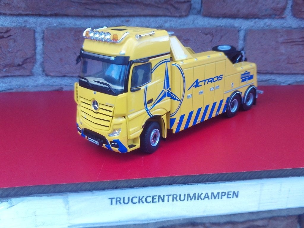 WSI  Mercedes  Benz  Actros  MP5  Premium  Line., Hobby en Vrije tijd, Ophalen of Verzenden, Nieuw, Bus of Vrachtwagen, Wsi