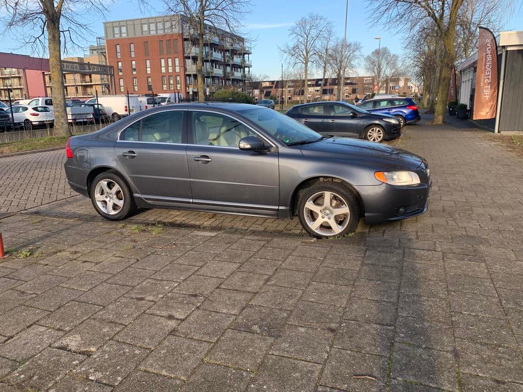 Volvo S80 2.5 T 2007 Geartr Summum Camera Nwe Distributie, Euro 5, 1800 kg, Beige, 1514 kg