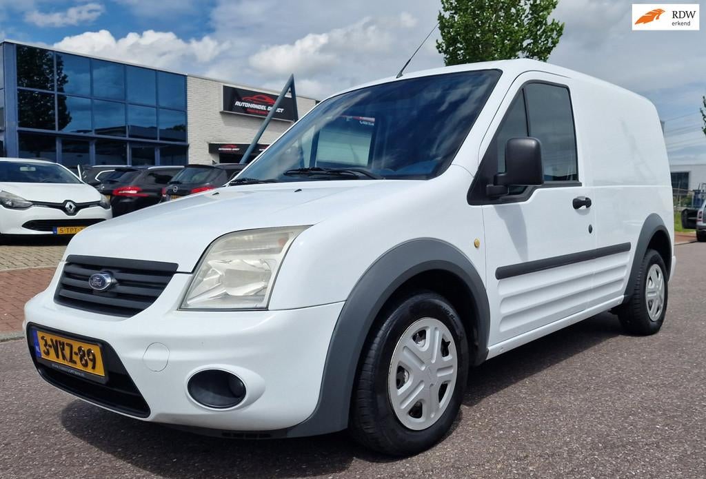 Ford Transit Connect T200S 1.8 TDCi INCL. BTW NAVI AIRCO TRE, Voorwielaandrijving, Euro 5, 730 kg, 4 cilinders