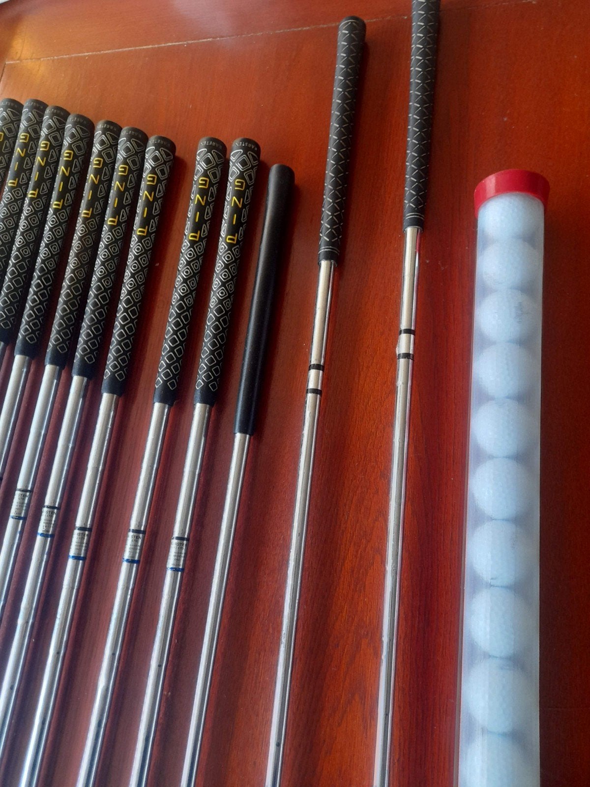Complete Golfset met Tas - PING, Regency, Spalding, Ophalen, Gebruikt, Set, Ping