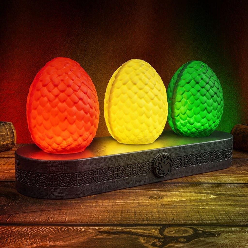 Game of Thrones - Dragon Egg Light - Lamp, Ophalen of Verzenden, Nieuw, Tv, Gebruiksvoorwerp