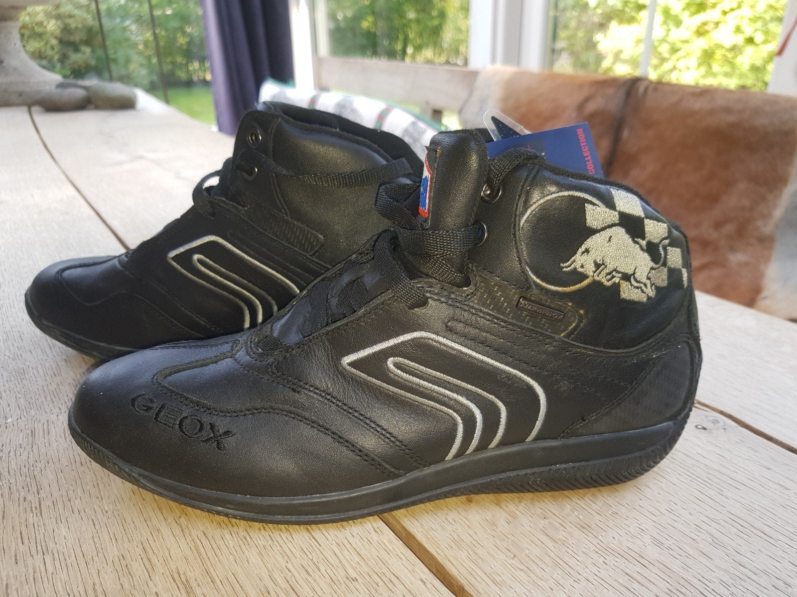 GEOX Red Bull Racing sneakers - Maat 40, Zwart, Nieuw, GEOX, Ophalen of Verzenden