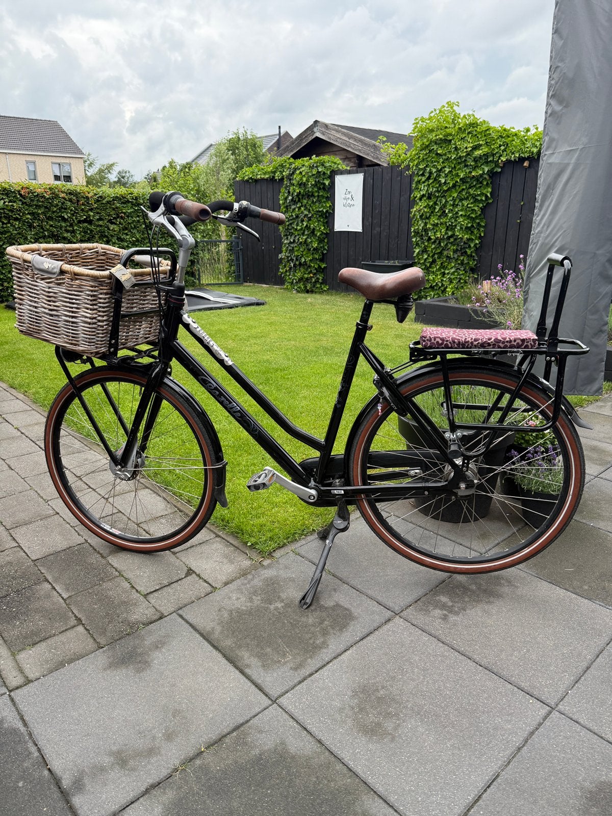 Gazelle Miss Grace fiets compleet, 56 cm of meer, Ophalen, Gebruikt, Versnellingen