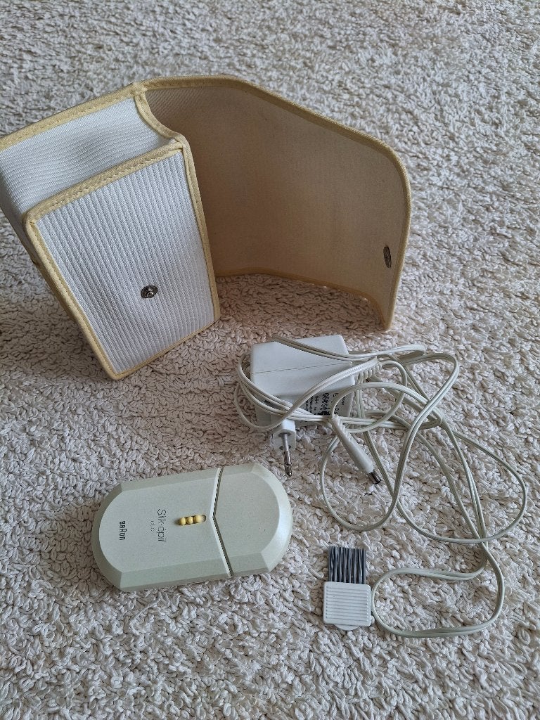 Braun Silk-épil Duo epilator   €12,50, Verzenden, Gebruikt, Scheren en Epileren
