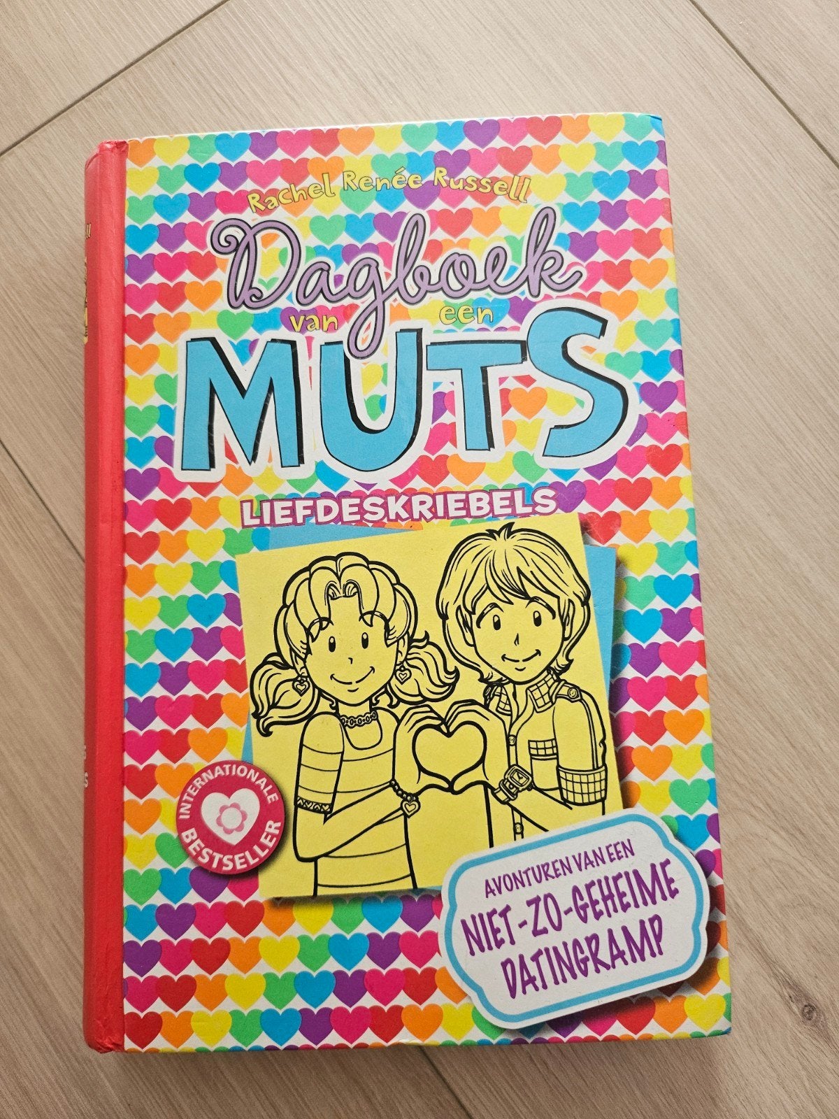 Dagboek van een Muts deel 12: Liefdeskriebels, Boeken, Ophalen, Zo goed als nieuw, Rachel Renée Russell, Fictie