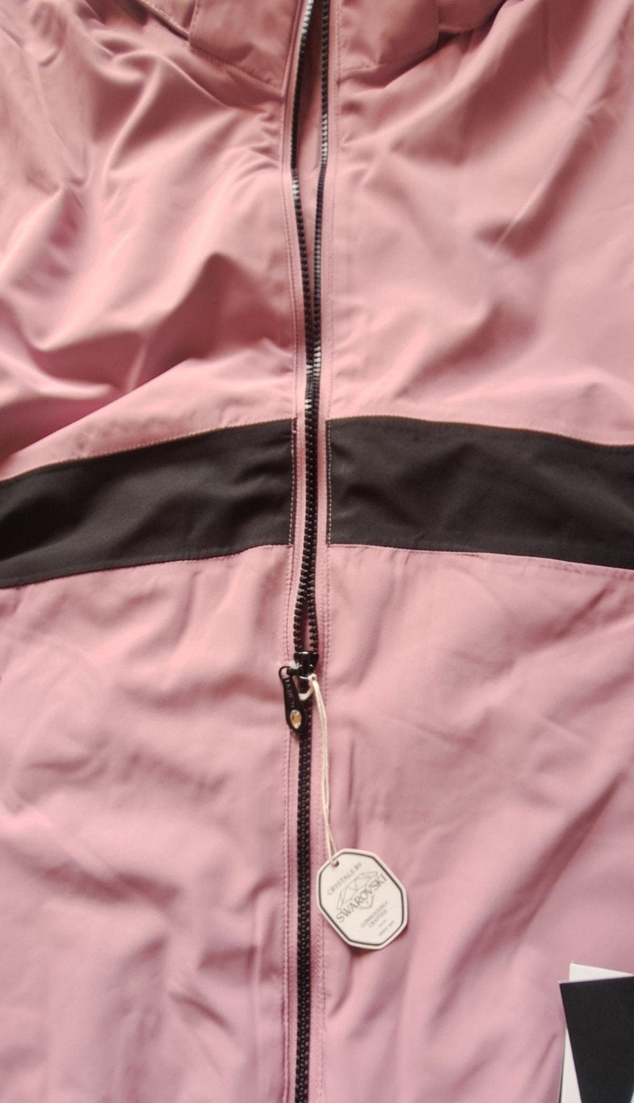 Dare 2B Luxe Ski Jacket with Swarovski Crystals - Pink - 40, Maat 38/40 (M), Dare2B, Nieuw, Ophalen of Verzenden