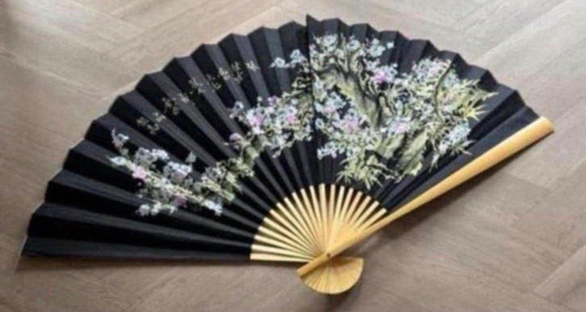 Chinese waaier groot model .(Wanddecoratie), Ophalen of Verzenden, Nieuw