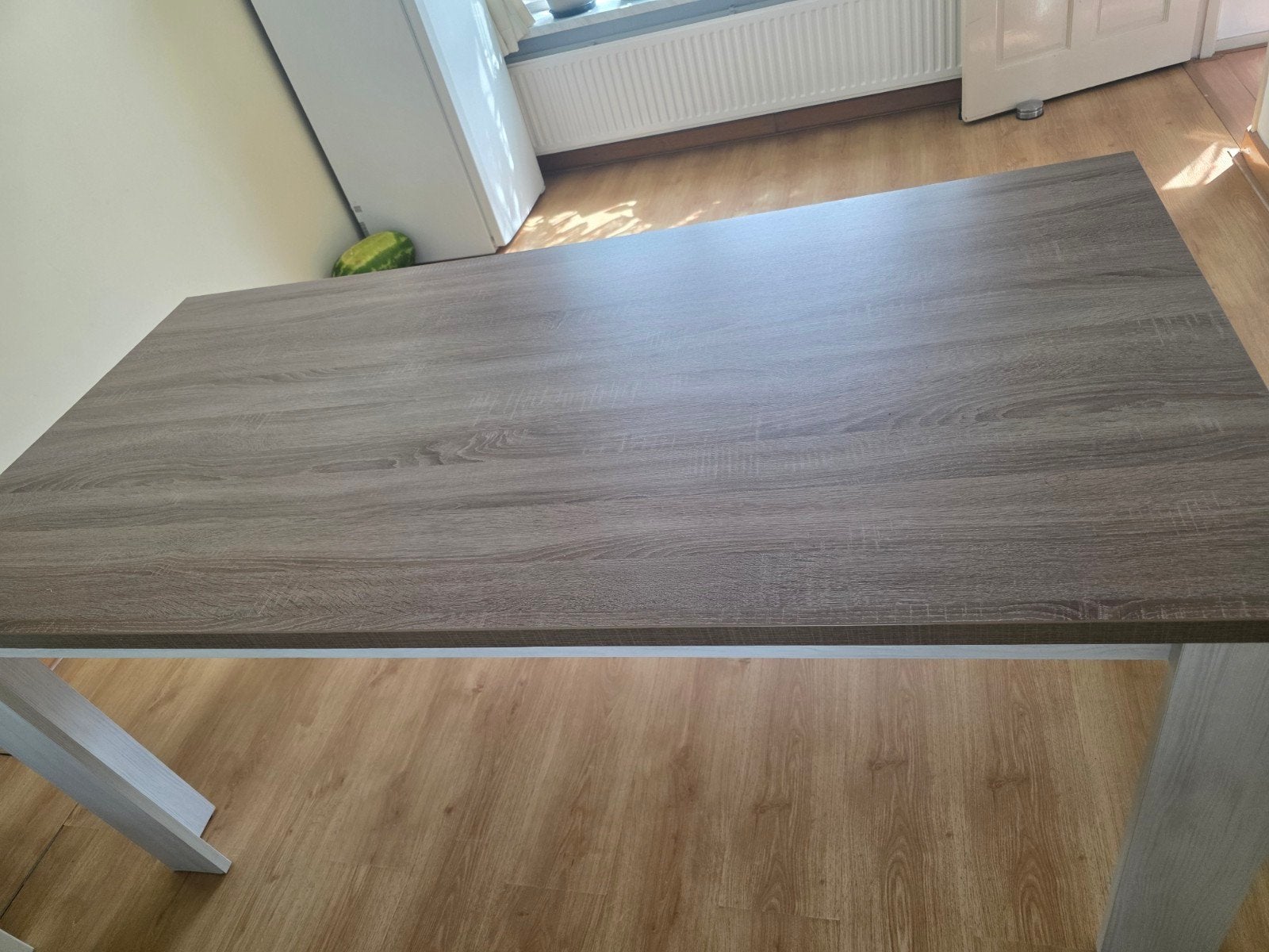 Zo goed als nieuwe eettafel voor 6 personen, Huis en Inrichting, Ophalen of Verzenden, Zo goed als nieuw, Vijf personen of meer