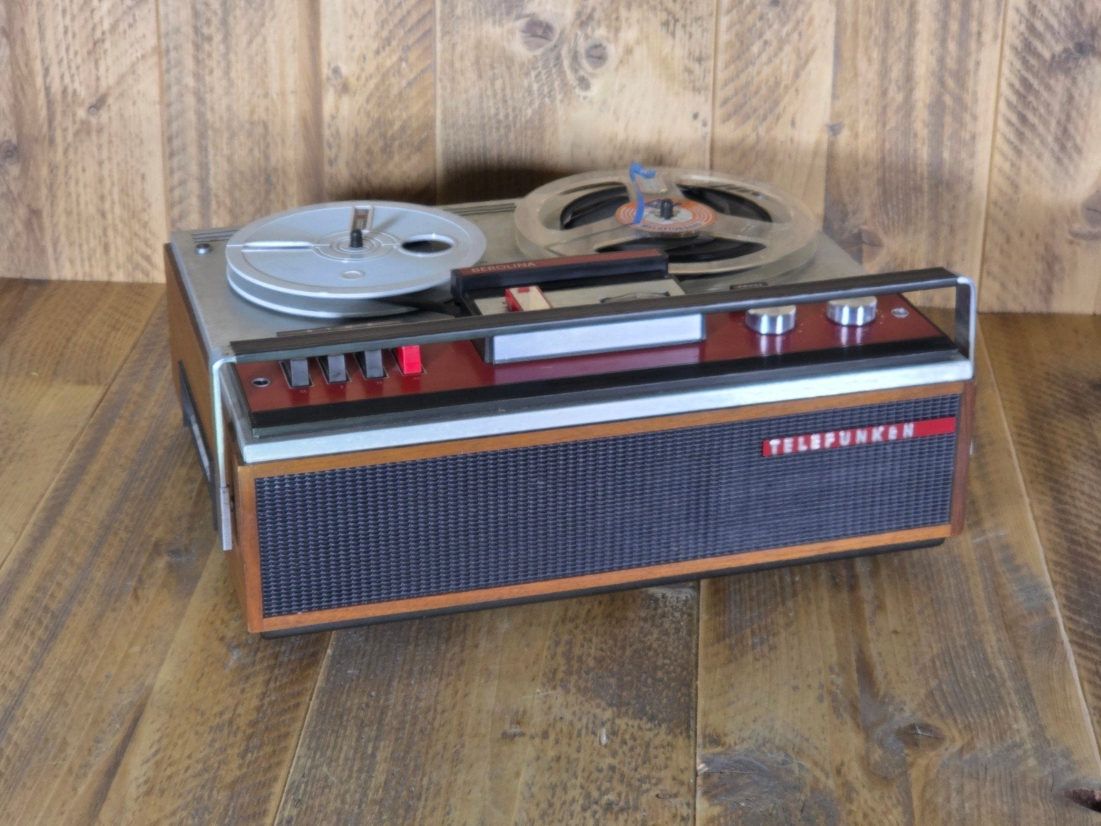 Telefunken Berolina Stereo spoelenbandrecorder, Ophalen of Verzenden, ., ., .