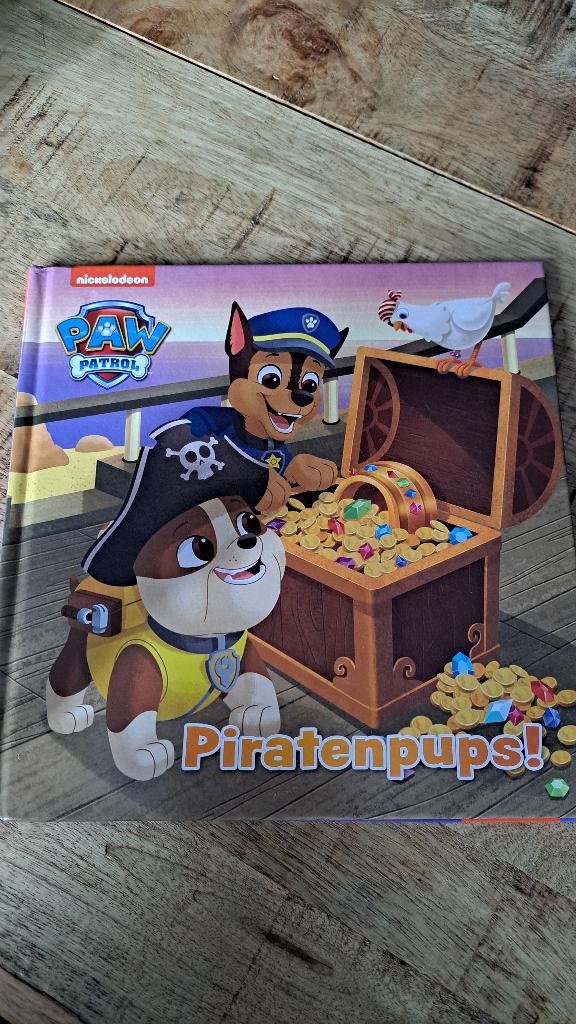 Paw Patrol Piratenpups! - Boek, Boeken, Kinderboeken | Baby's en Peuters, Ophalen of Verzenden, Zo goed als nieuw, 2 tot 3 jaar
