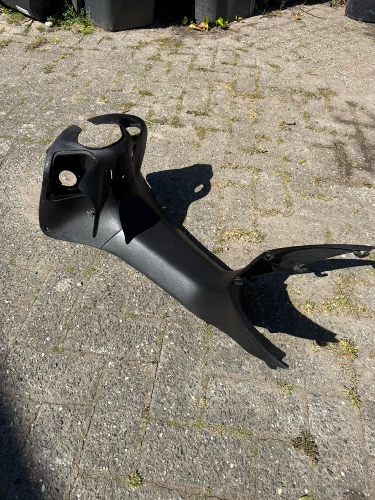 Gilera runner binnenkappenset zwart orgineel, Ophalen of Verzenden