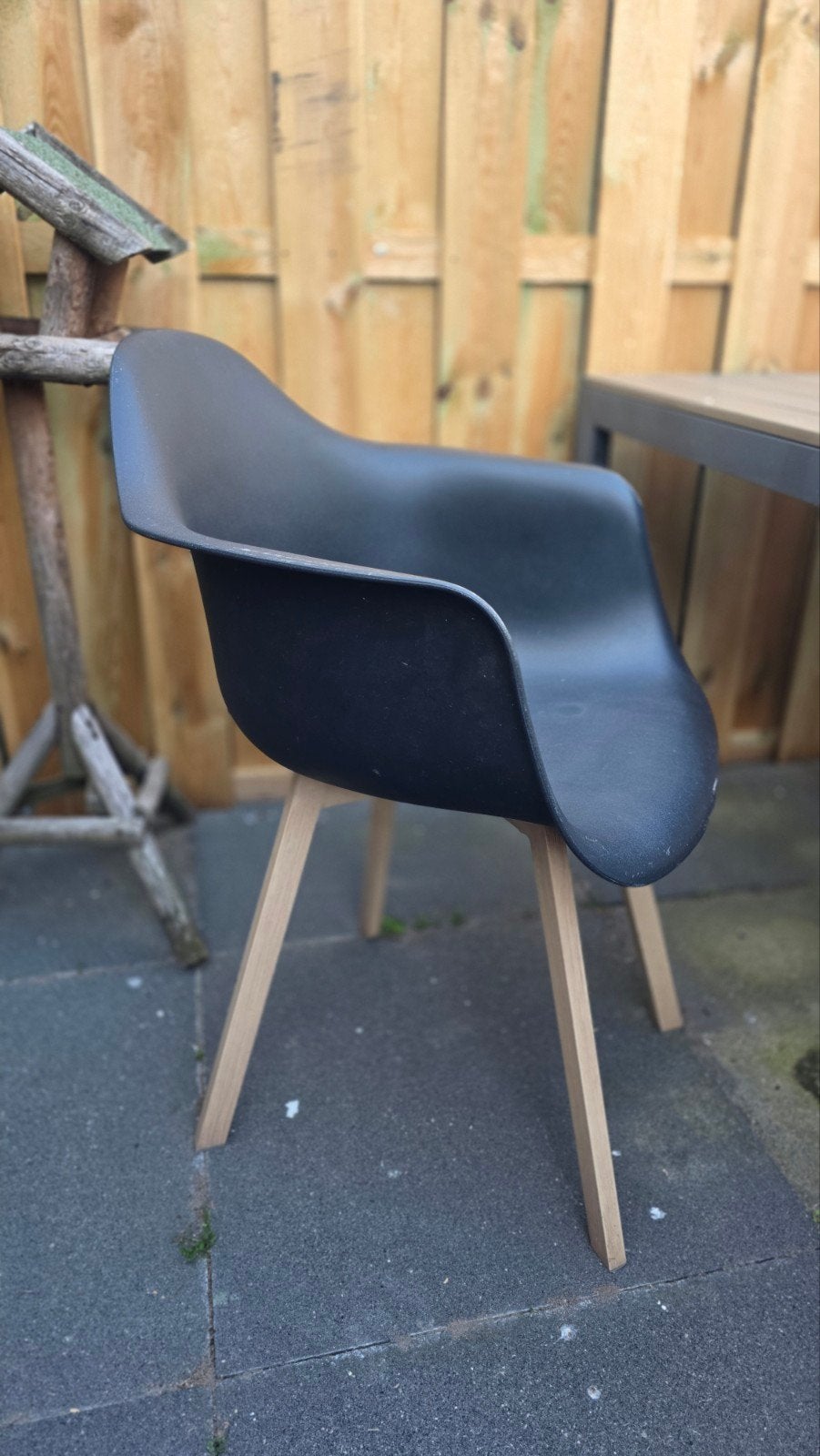 Tuinstoelen kuip 4 stuks, Tuin en Terras, Tuinstoelen, Ophalen, Kunststof
