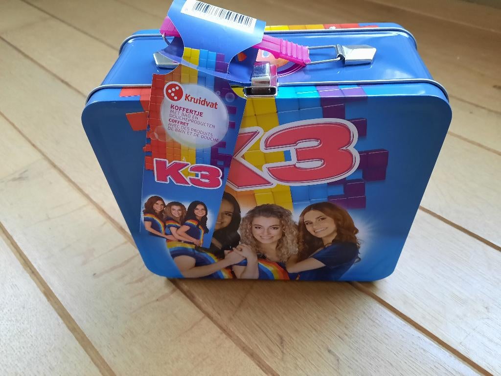 K3 koffertje met bad en doucheproducten - nieuw -, Ophalen of Verzenden, Nieuw, Bad & Douche