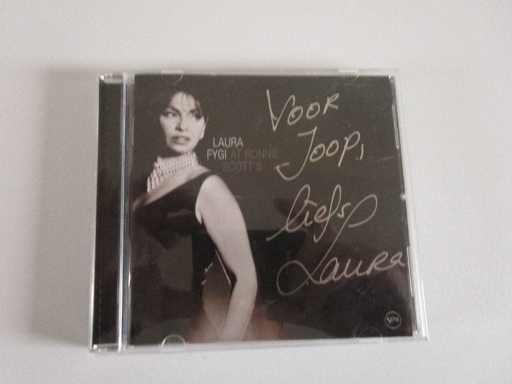 laura fygi cd gesigneerd, Ophalen, Overige genres, Zo goed als nieuw, Gesigneerd