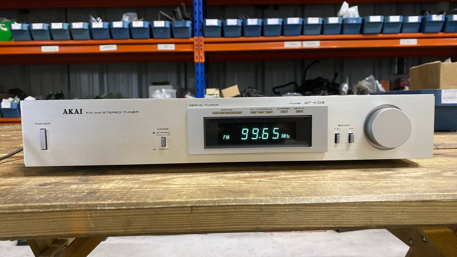 Akai radio. AT- K03, Ophalen of Verzenden, Zo goed als nieuw