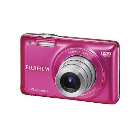 Fujifilm FinePix JX500 roze compactcamera, Ingebouwde flitser, Gebruikt, Ophalen of Verzenden, Fujifilm