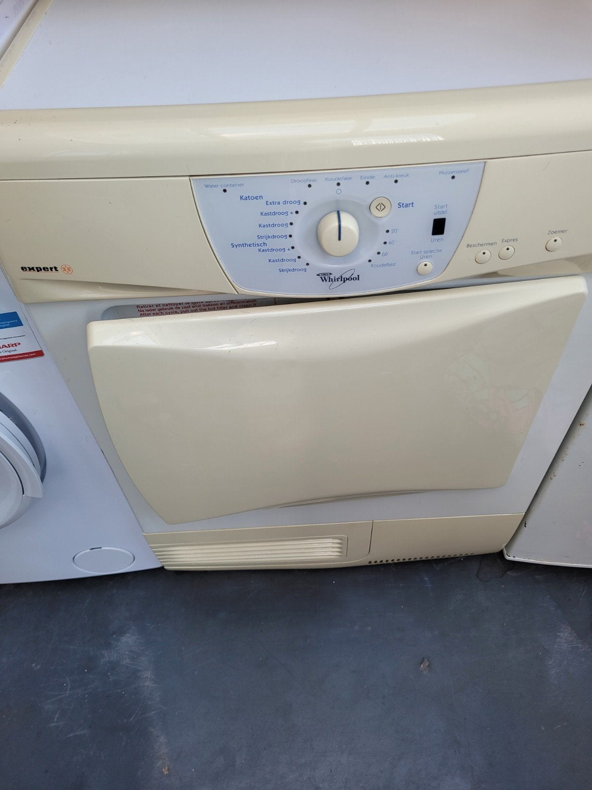condensdroger, 6 tot 8 kg, Ophalen of Verzenden, Condens, 85 tot 90 cm