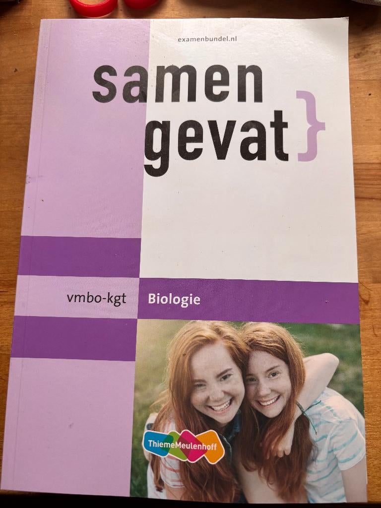 examenbundel Biologie samengevat VMBO kgt/gl/tl, Boeken, Schoolboeken, VMBO, Verzenden, Biologie, ThiemeMeulenhoff