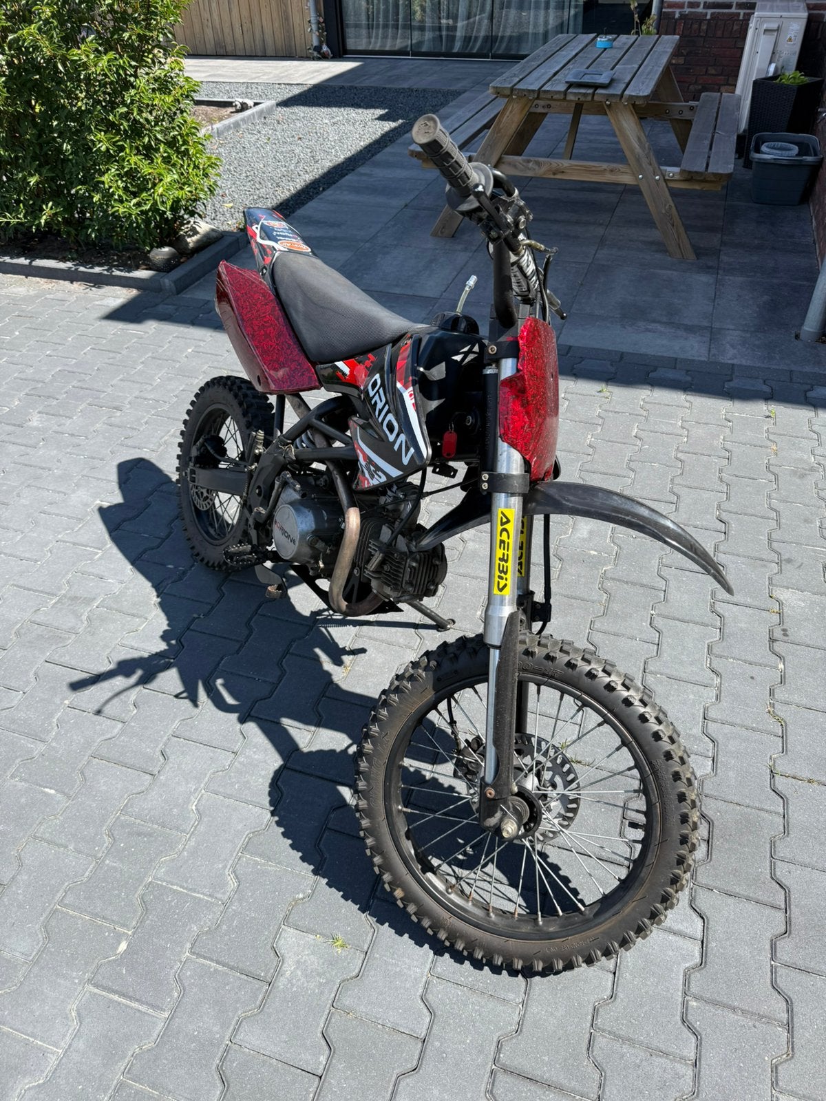 Urion 125cc pitbike, Fietsen en Brommers, Ophalen, Zo goed als nieuw, Overige merken