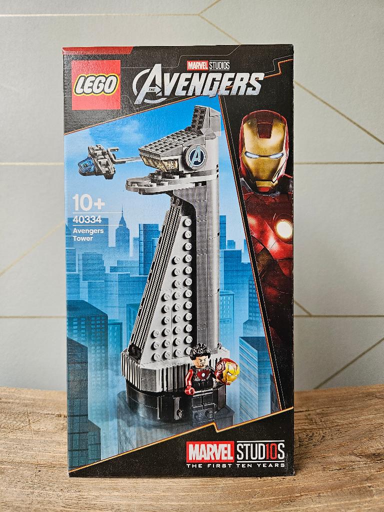 LEGO Marvel 40334 Avengers Tower nieuw geseald, Marvel, Lego, Nieuw, Ophalen of Verzenden