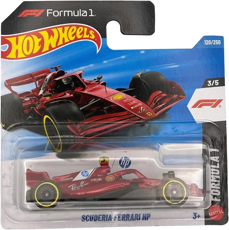 Hotwheels : Ferrari Scuderia HP F1 1:64, Kinderen en Baby's, Speelgoed | Speelgoedvoertuigen, Ophalen of Verzenden, Nieuw