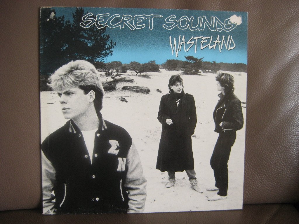 Secret Sounds  – Wasteland, Ophalen of Verzenden, Zo goed als nieuw, 12 inch, Poprock