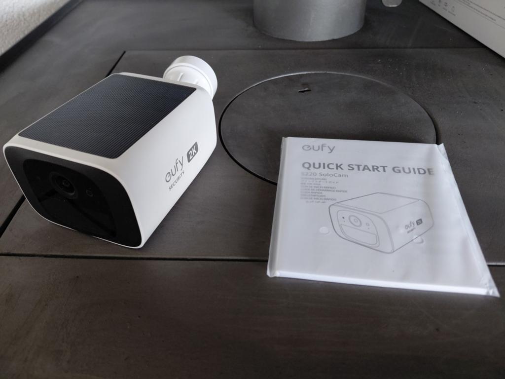Eufy  2K buitencamera met Zonnepaneel, Ophalen of Verzenden, Nieuw, Buitencamera