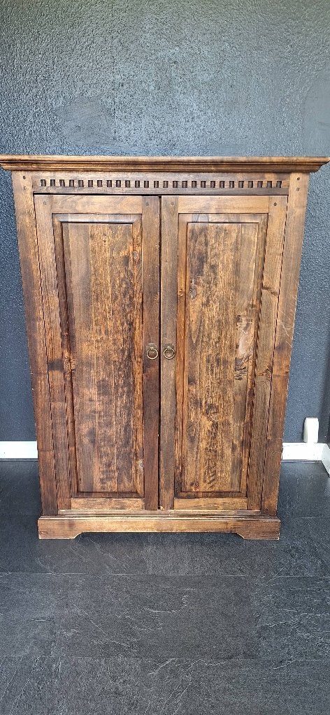 Houten bureaukast, Gebruikt, 70 tot 120 cm, Ophalen of Verzenden, Landelijk