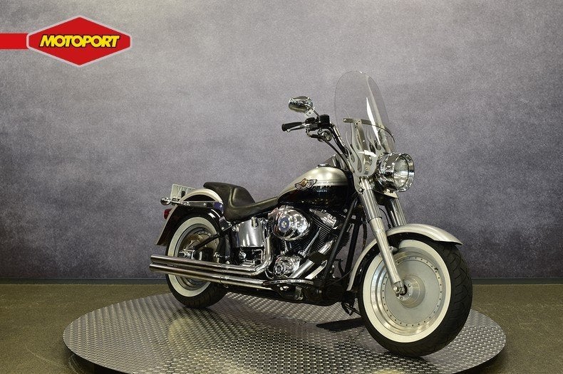 Harley-Davidson FATBOY (bj 2003), Motoren, Bedrijf, Sderegt@motoportgoes.nl, Nobelweg 4
4462 GK  Goes, NL, Chopper