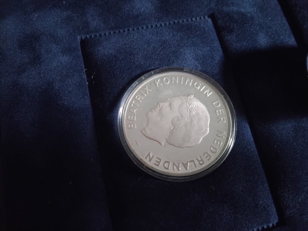 AZU 175 jaar Herdenkingspenning 1817-1992 – Zilver 875, Ophalen of Verzenden, Nederland, Munten