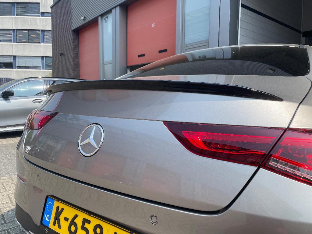 Mercedes CLA C117 C118 AMG Styling Koffer Spoiler Gespoten, Ophalen