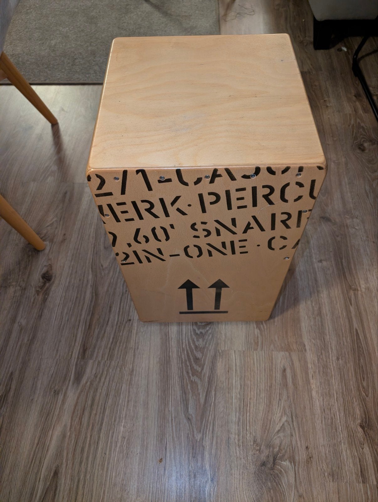 Schlagwerk 2inOne Cajon, Muziek en Instrumenten, Verzenden, Zo goed als nieuw, Overige soorten