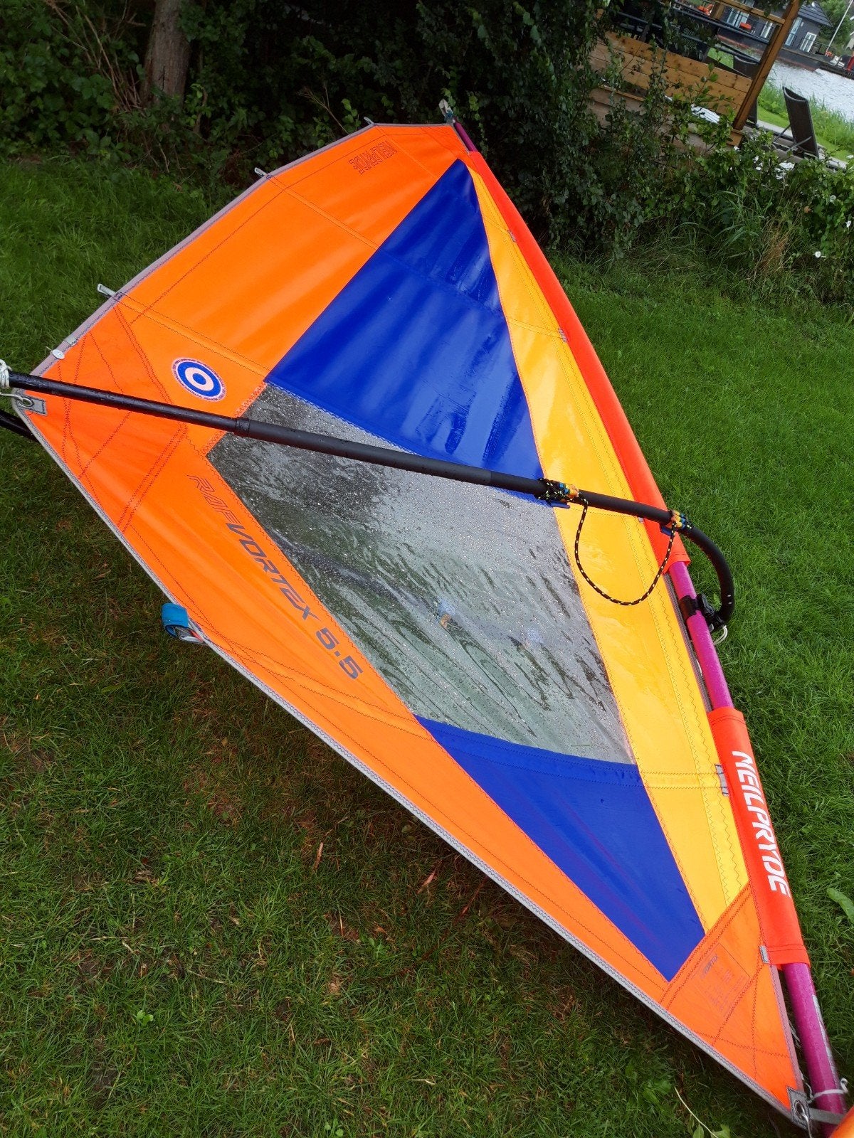 Surfzeilen, mast, mastvoet, giek, Watersport en Boten, Windsurfen, Ophalen, Gebruikt, Giek