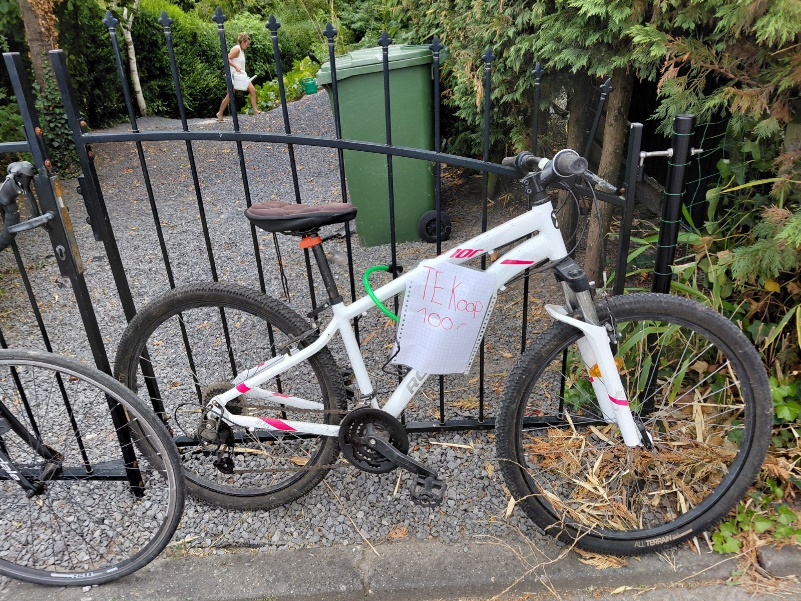Rockrider dames MTB fiets - Prima in orde, Ophalen