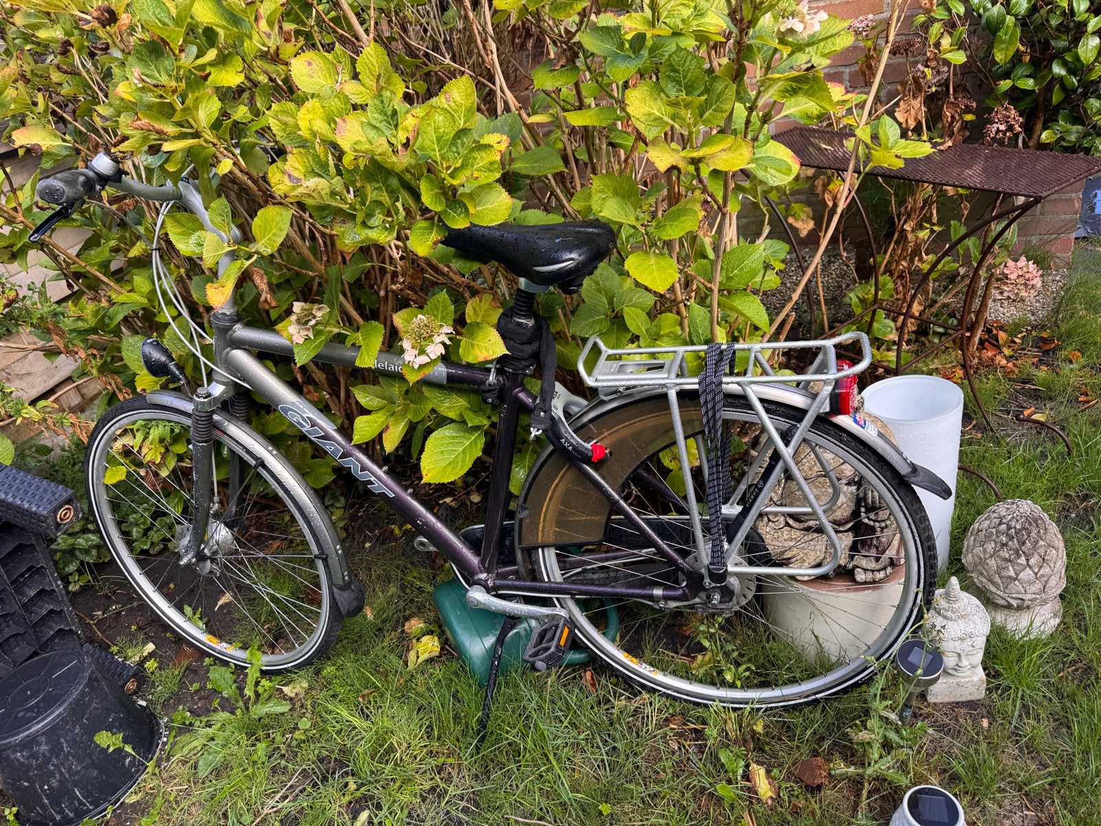Giant Adelaide herenfiets - 7 versnellingen, Fietsen en Brommers, Ophalen, Velgrem, Versnellingen, Giant