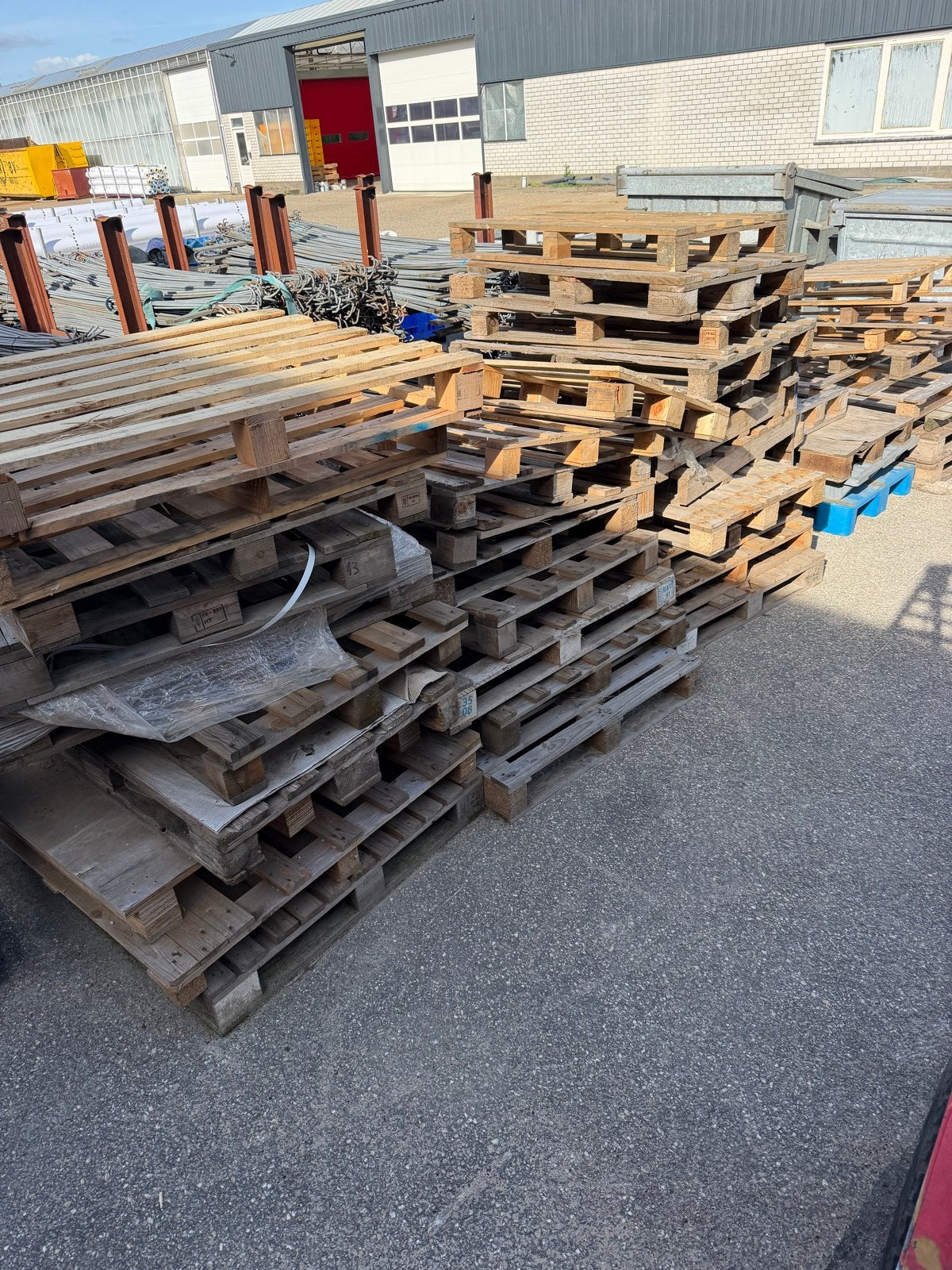 GRATIS diverse pallets op te halen, Doe-het-zelf en Verbouw