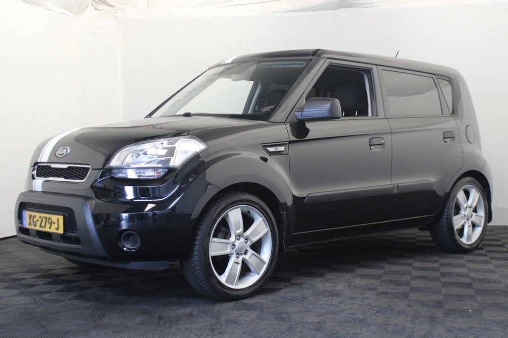 Kia Soul 1.6 X-pect Cool (bj 2010), Auto's, Kia, Voorwielaandrijving, 4 cilinders, Handgeschakeld, 126 pk