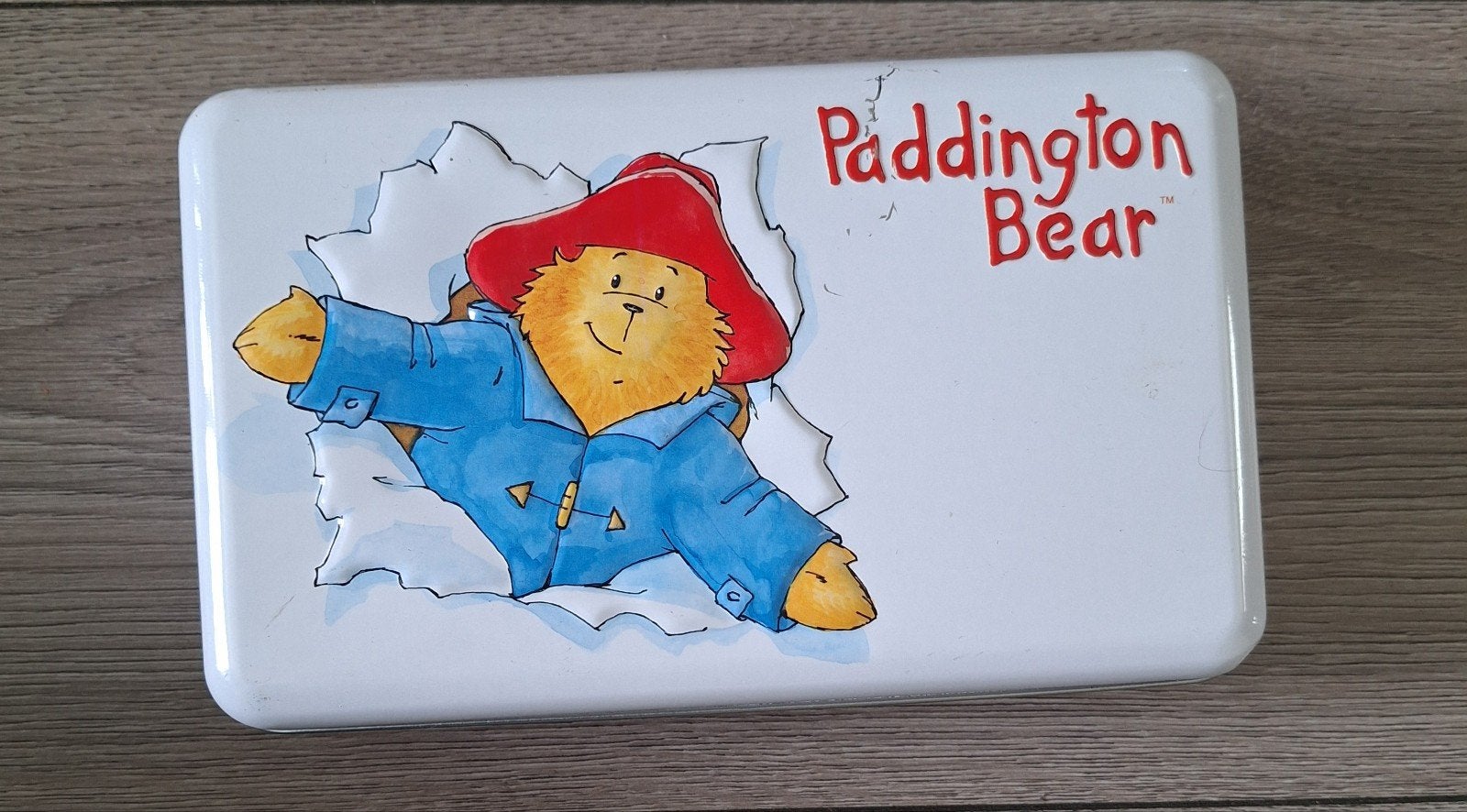 Paddington Bear bewaarblik 2009 – Douwe Egberts, Ophalen of Verzenden, Zo goed als nieuw, Overige, Douwe Egberts