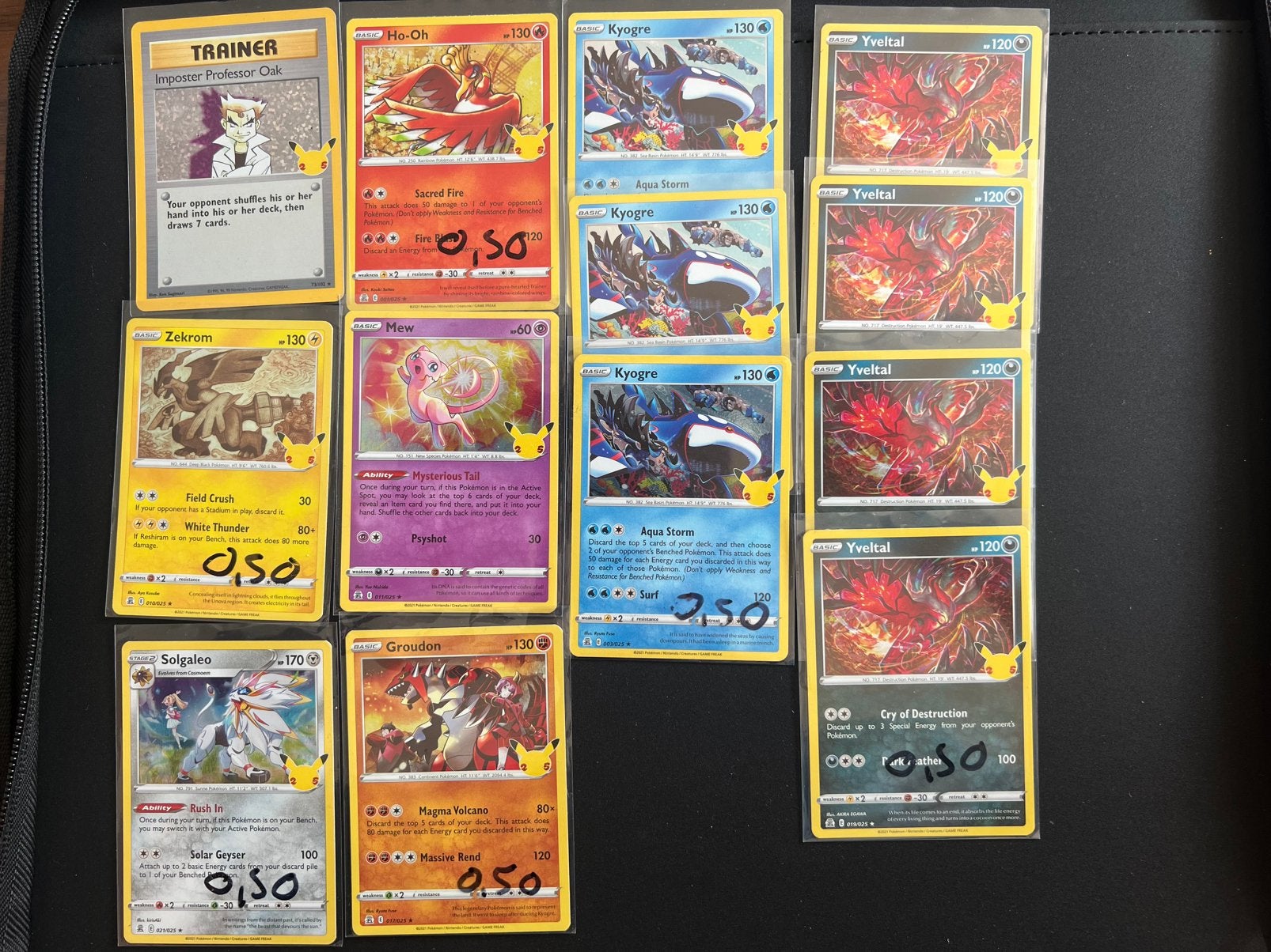 Pokemon TCG kaarten Celebrations, Ophalen of Verzenden, Zo goed als nieuw
