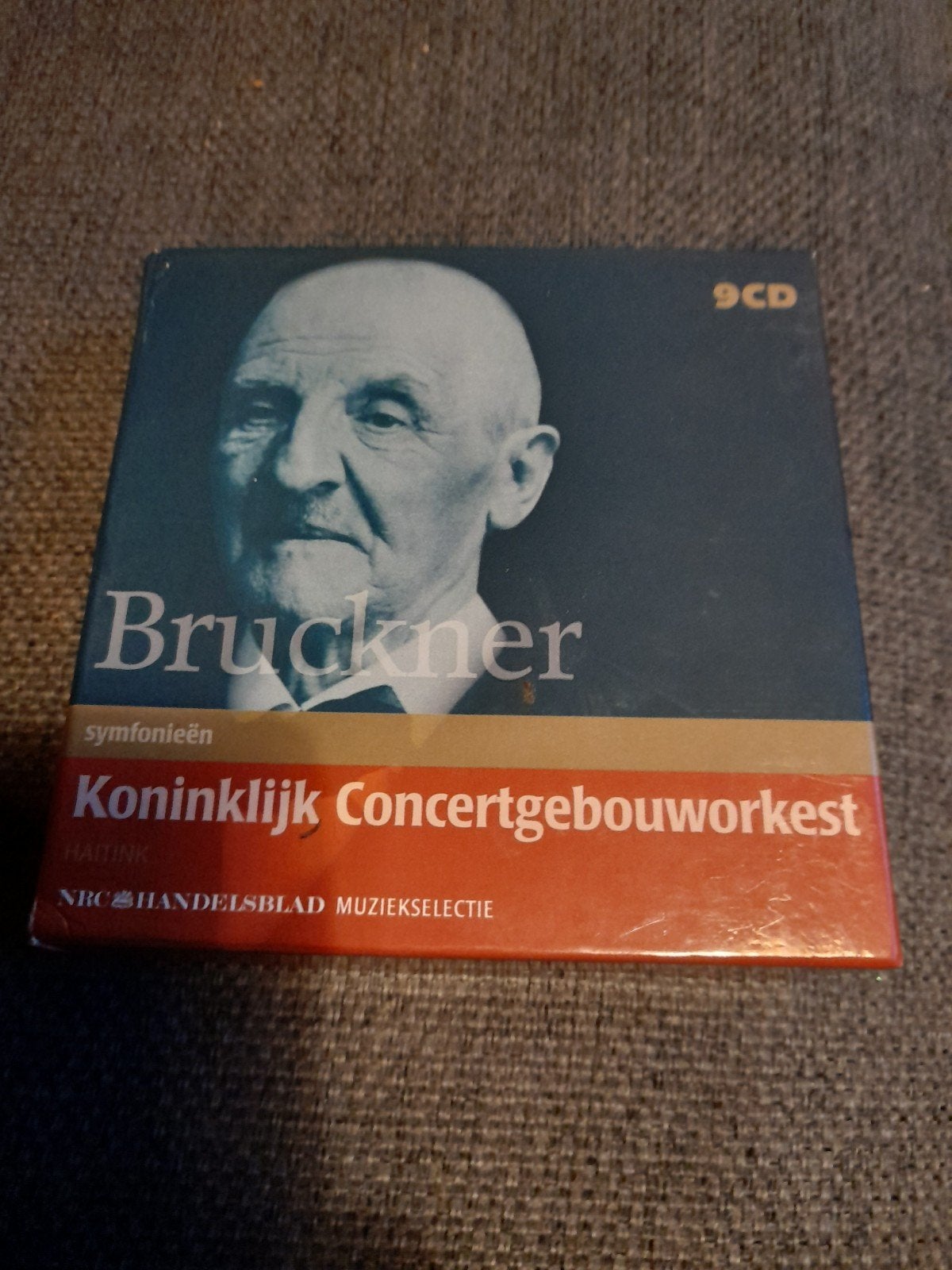 Bruckner: -Koninklijk Concertgebouworkest (9CD B, Cd's en Dvd's, Cd's | Klassiek, Boxset, Symfonie, Verzenden, Overige componisten