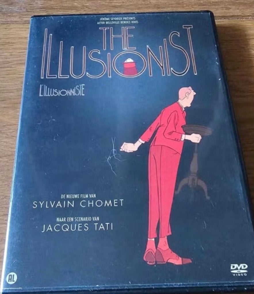 The illusionist- Jacques Tati- Verzend ook, Cd's en Dvd's, Ophalen, Engels, Overige gebieden, Alle leeftijden
