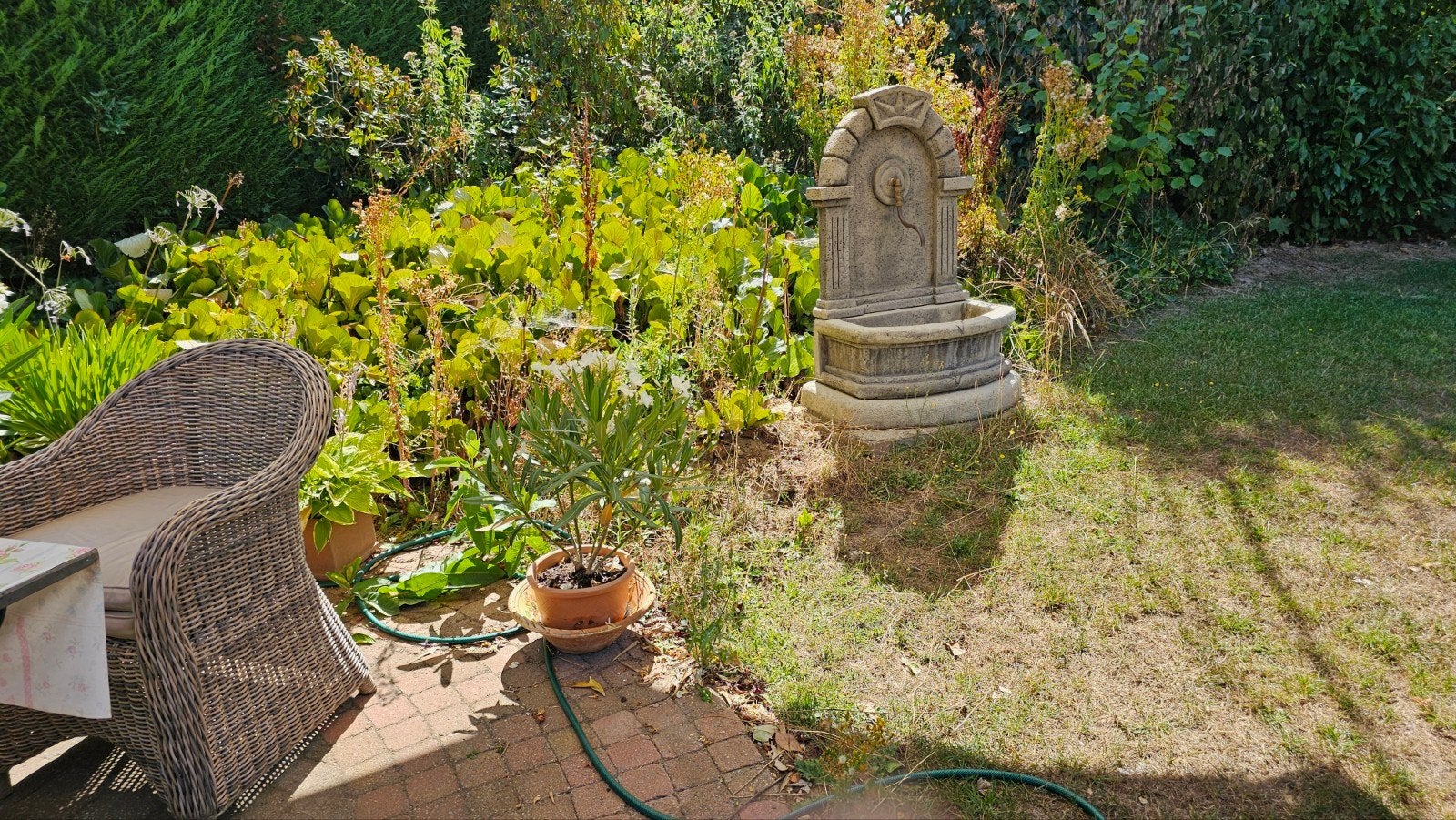 Toscaanse Fontein, Tuin en Terras, Waterpartijen en Fonteinen, Ophalen, Fontein