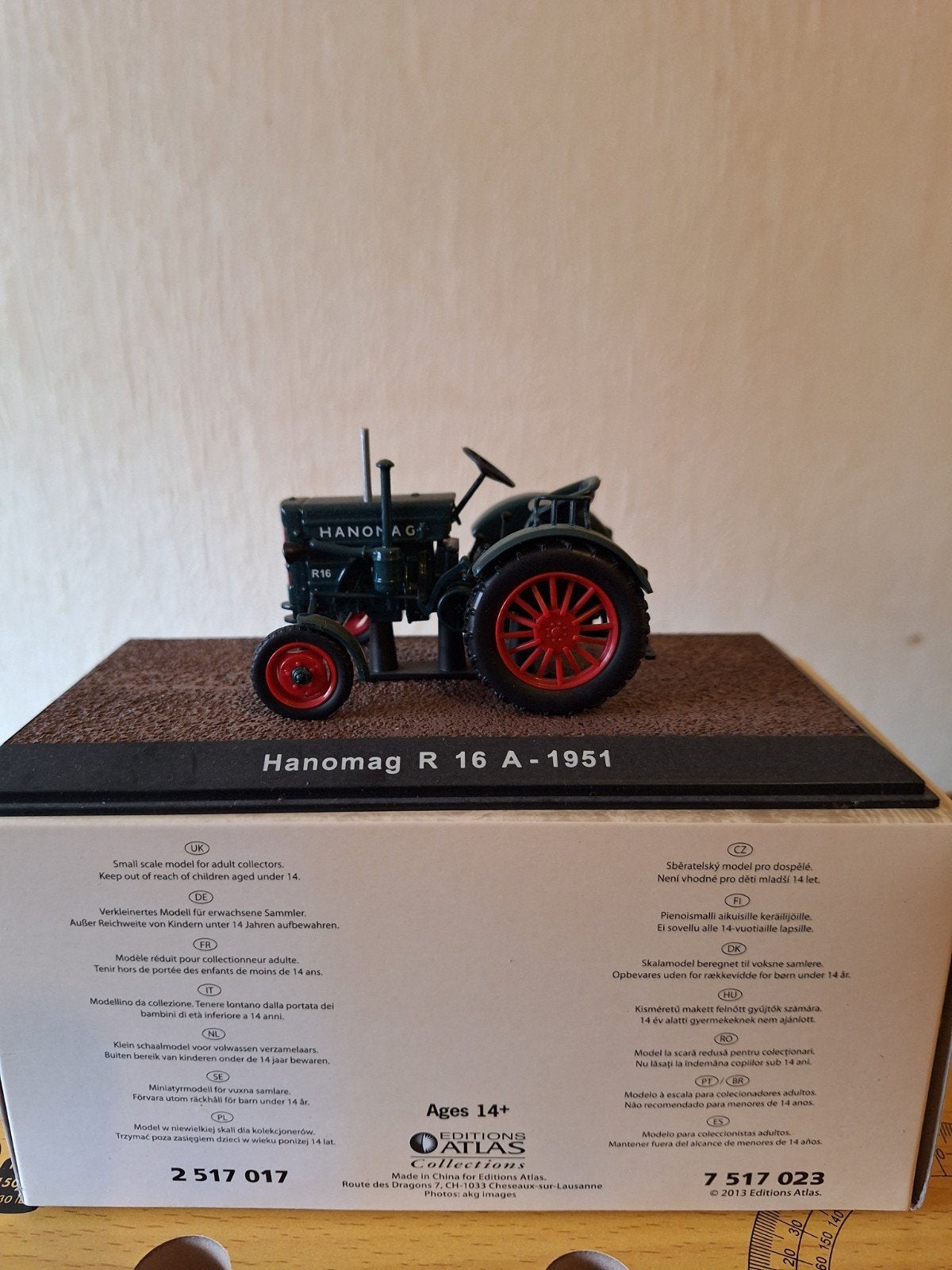 Hanomag R 16 A - 1951 schaalmodel, Overige merken, 1:32 tot 1:50, Overige typen, Ophalen of Verzenden
