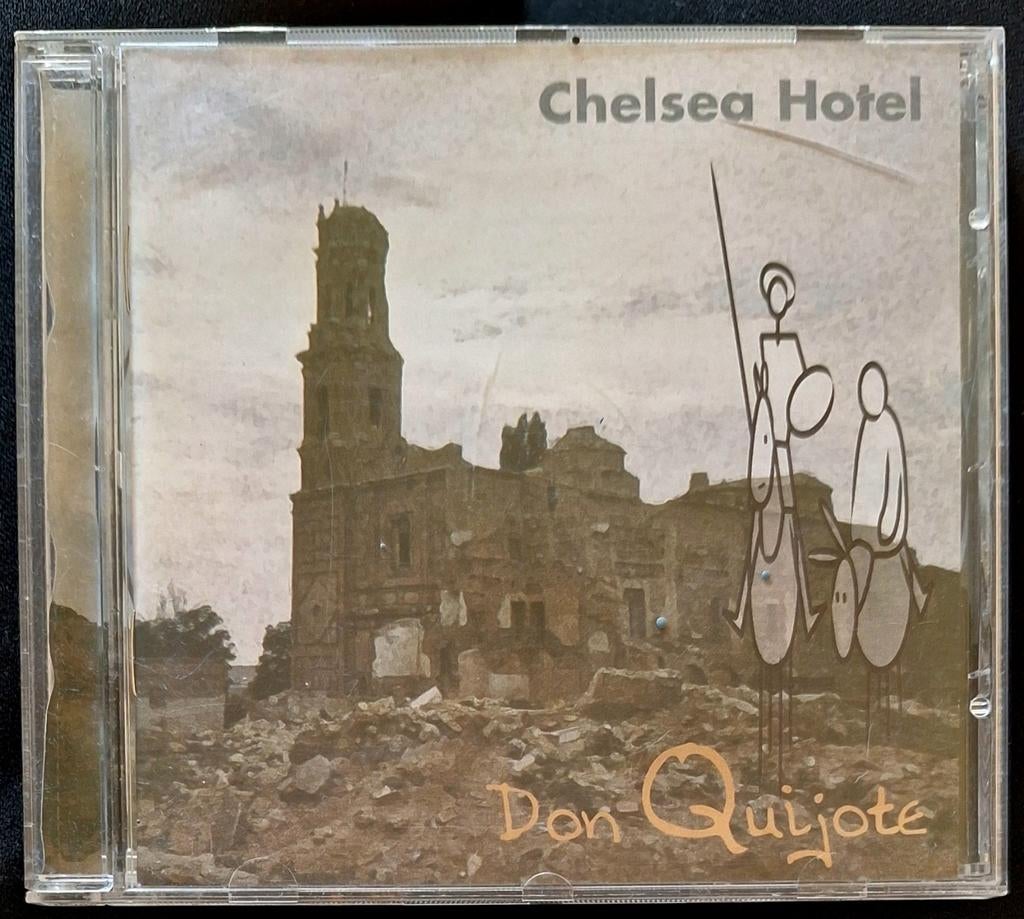 CD Hotel Chelsea - Don Quijote (Indie Rock, Country Rock), Ophalen of Verzenden, Zo goed als nieuw, Overige genres