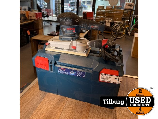 Bosch Professional GSS 280 AVE Vlakschuurmachine | In koffer, Bosch, Zo goed als nieuw, Support@bosch.com, Robert Bosch GmbH
Robert-Bosch-Platz 1
70839 Gerlingen-SchillerhÃ¶he
Germany
