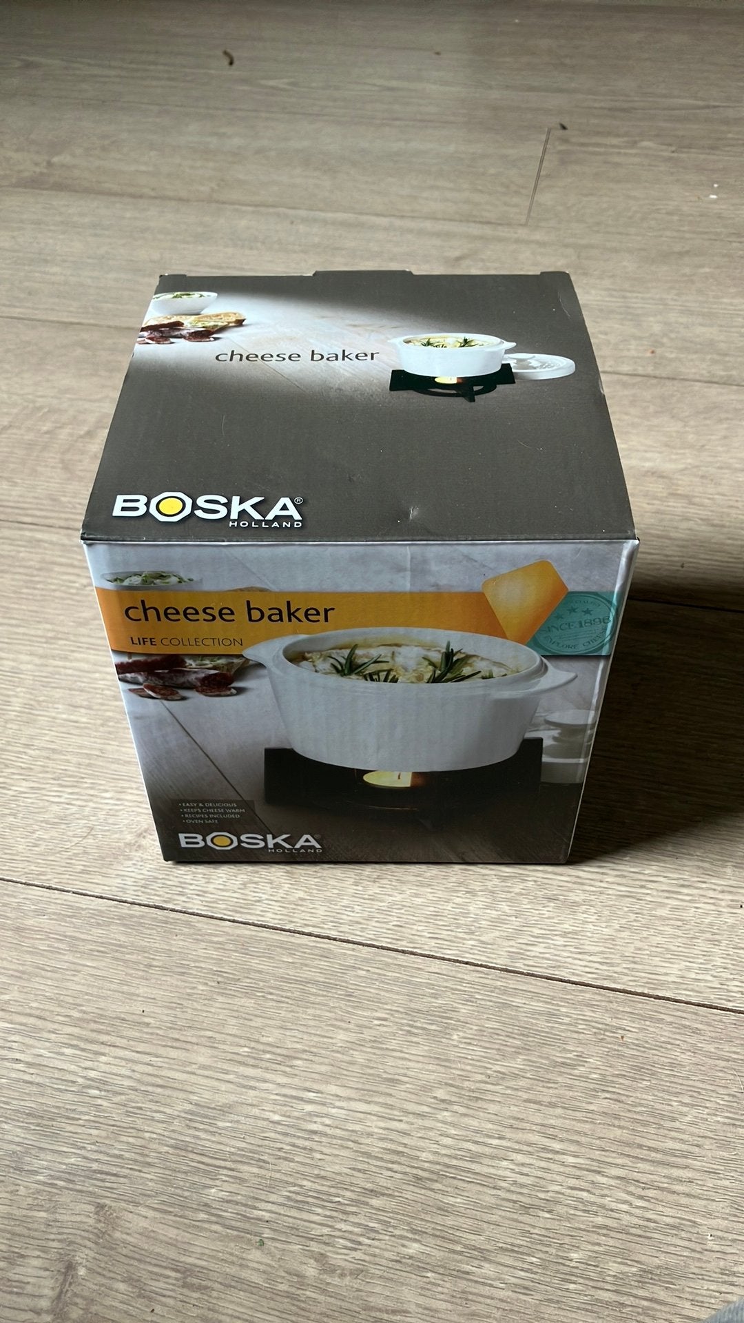Boska cheese baker, Ophalen of Verzenden, Zo goed als nieuw